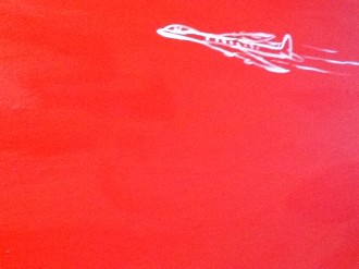 Peter Doig, early work (detail)